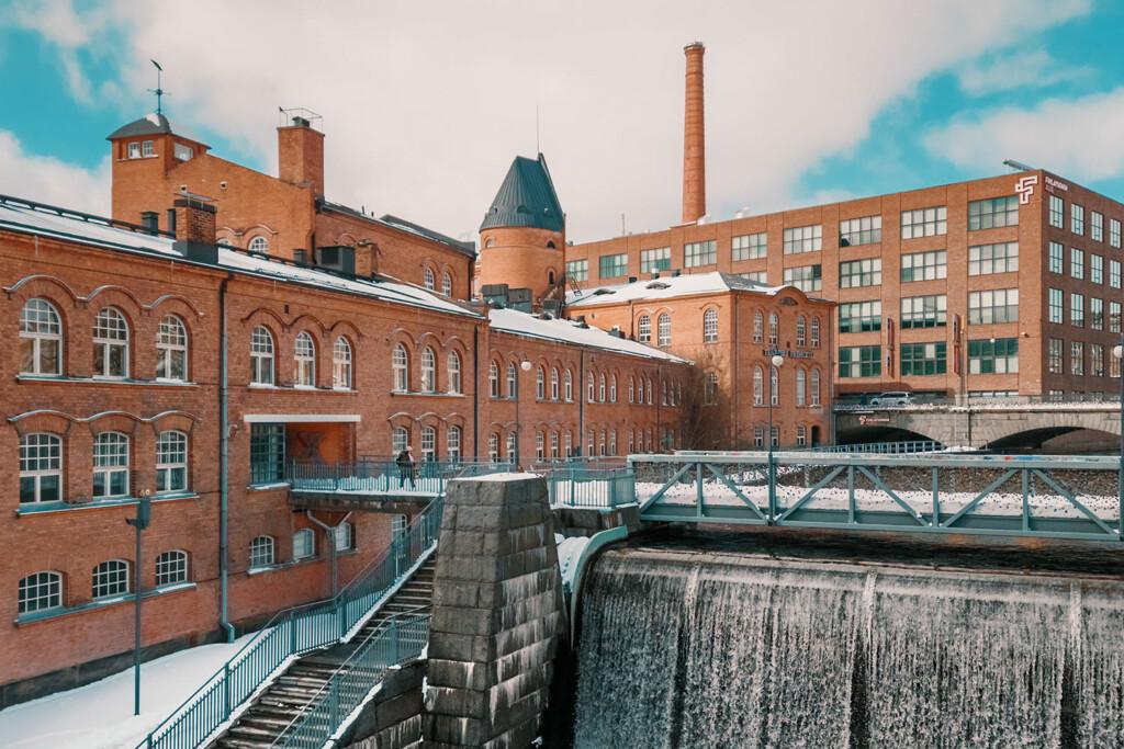 Kuva: Visit Tampere - Tampere taivaalta